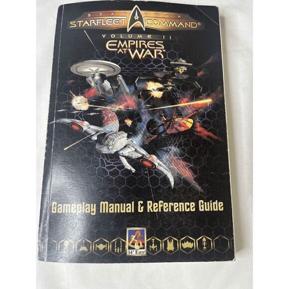 Star Trek Starfleet Command Empires At War Volume II Gameplay Manual 2 Book - Picture 1 of 2